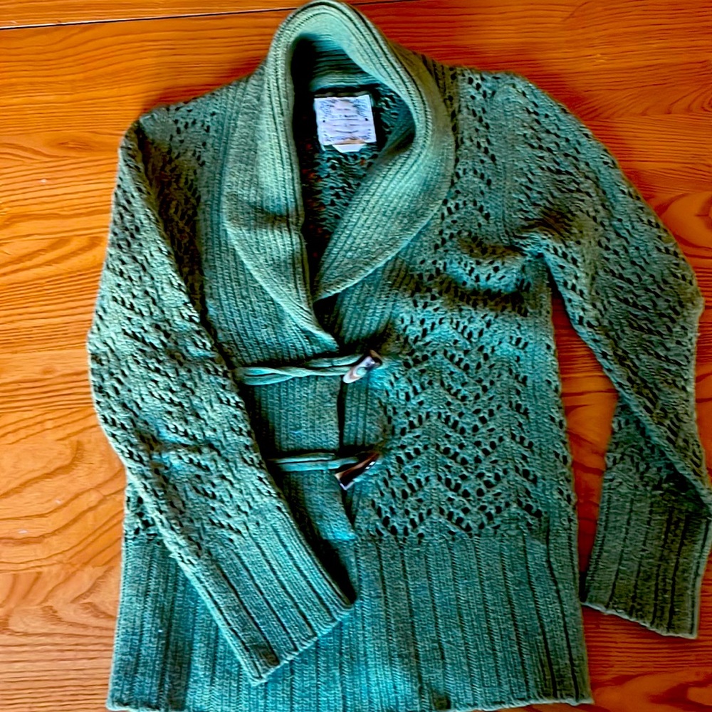 Old Navy Green Sweater
